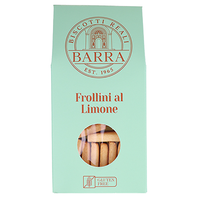 Mulin Barot,Frollino al Limone Gluten Free