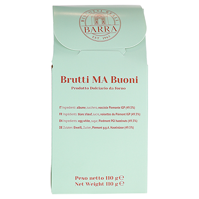 Mulin Barot,Brutti ma Buoni Gluten Free