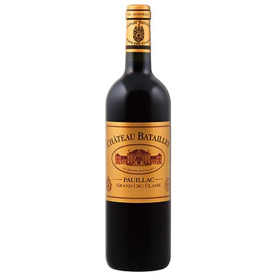 Château Batailley 5 ème Grand Cru Classé Pauillac 2018