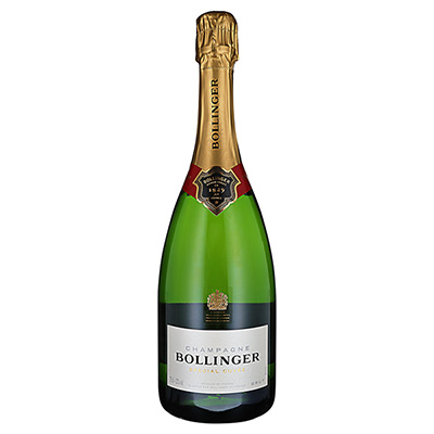 Champagne Bollinger Special Cuvée mit Etui