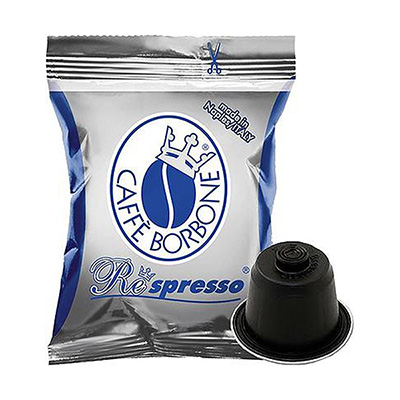 Borbone Respresso miscela BLU Nespresso Komp.100er Pack