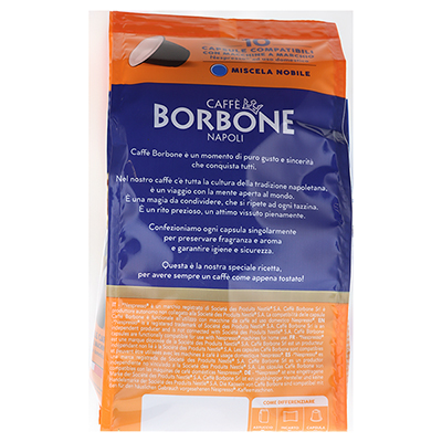 Borbone Respresso miscela NOBILE Nespresso Komp.10er Pack