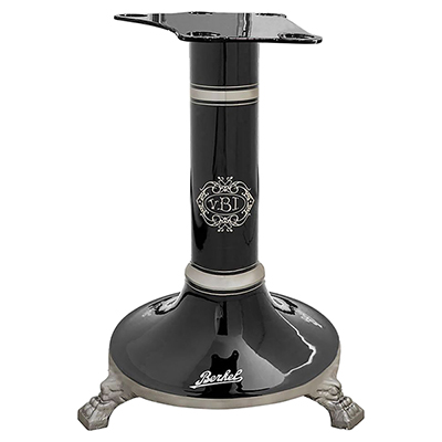 Berkel, Sockel Schwungradmachine  B2 Schwarz