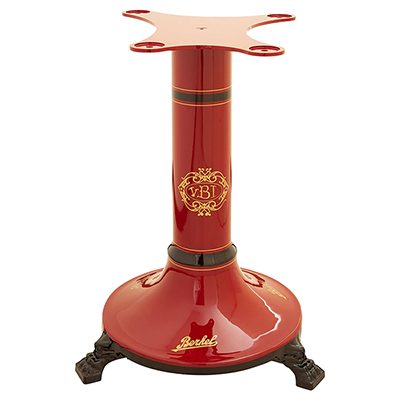 Berkel, Sockel Schwungradmachine  B3/ Tribute / B114 /  Rot