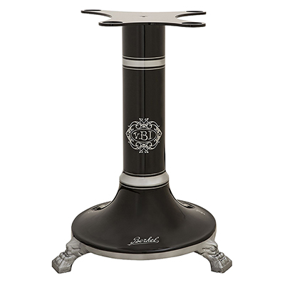 Berkel, Sockel Schwungradmachine  B3 / Tribute / B114 / Schwarz