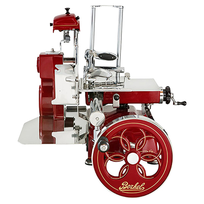 Berkel, Schwungrad Aufschnittmaschine Volano  Tribute Rot