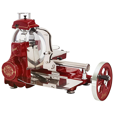 Berkel, Schwungrad Aufschnittmaschine Volano  Tribute Rot