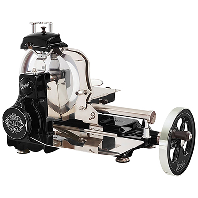 Berkel, Schwungrad Aufschnittmaschine Volano  Tribute Schwarz
