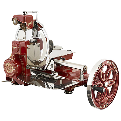 Berkel, Schwungrad Aufschnittmaschine  Volano B114 Rot