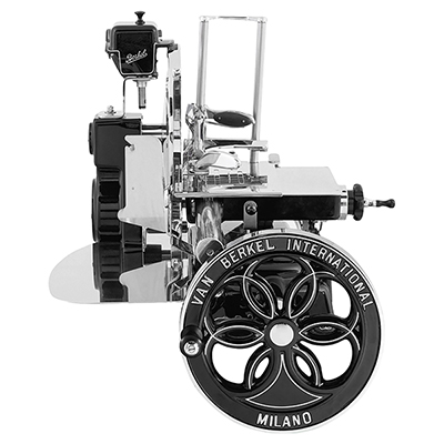 Berkel, Schwungrad Aufschnittmachine Volano B114 Schwarz