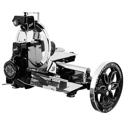 Berkel, Schwungrad Aufschnittmachine Volano B114 Schwarz