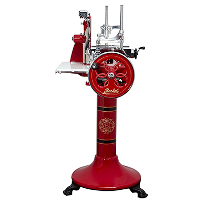 Berkel, Schwungrad Aufschnittmaschine Volano  P15 Rot