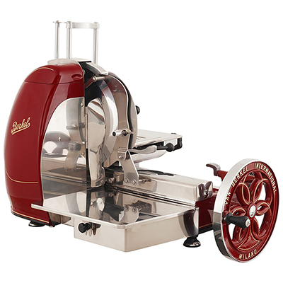 Berkel, Schwungrad Aufschnittmaschine Volano B116 Rot