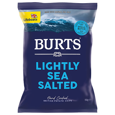 Burts, Sea Salt