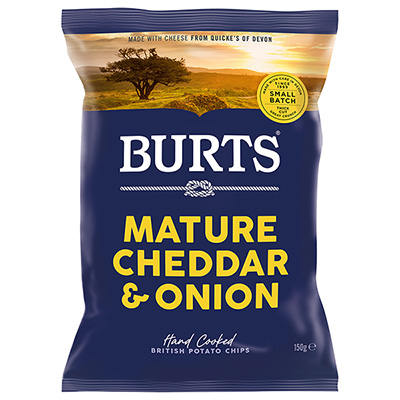 Burts, Mature Cheddar & Spring Onion