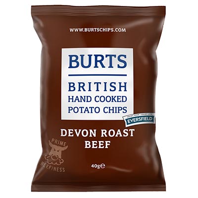 Burts, Roast Beef Devon