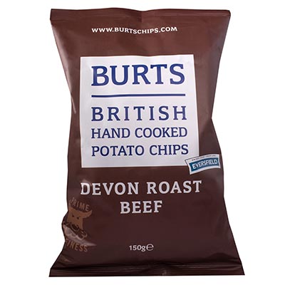 Burts, Roast Beef Devon