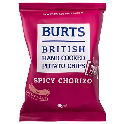 Burts, Spicy Chorizo