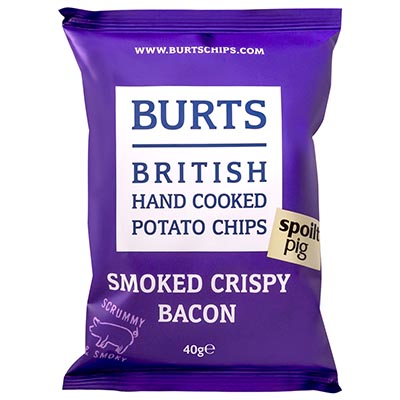 Burts, Smoked Crispy Bacon