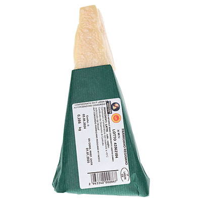 Cantarelli, Parmigiano Reggiano DOP 36 mesi  triangolo ca. 300g incarto a mano