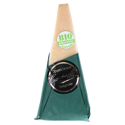 Cantarelli, Parmigiano Reggiano DOP  BIO  triangolo ca. 300g incarto a mano