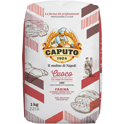 Caputo, Farina di Grano Tenero 00 Saccorosso
