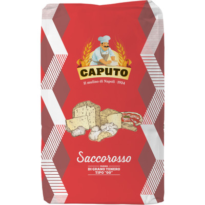 Caputo, Farina di Grano Tenero 00 Saccorosso