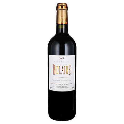 Château Bolaire, Bordeaux Supérior AC