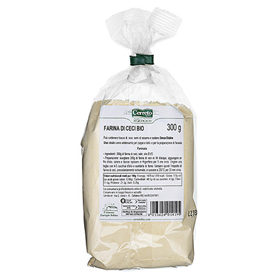 Cerreto, Farina di Ceci BIO