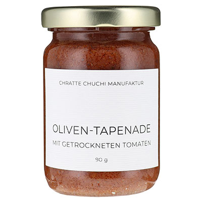 Chrattechuchi, Tapenade,Tomaten, Oliven