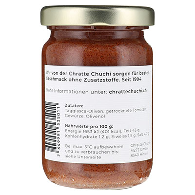 Chrattechuchi, Tapenade,Tomaten, Oliven