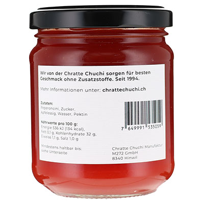 Chrattechuchi, Sweet Chili Sauce