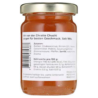Chrattechuchi, Birnensenf