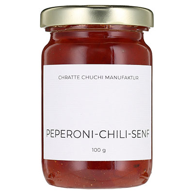Chrattechuchi, Chili-Peperoni Senf