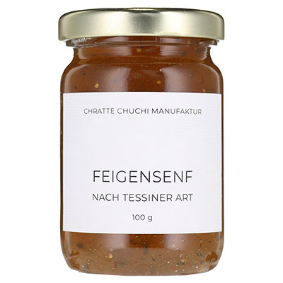 Chrattechuchi, Feigensenf Tessinerart