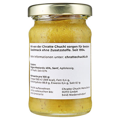 Chrattechuchi, Feigensenf klein