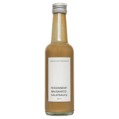 Chrattechuchi, Feigensenf Balsamico Salatsauce klein