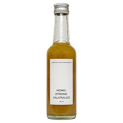 Chrattechuchi, Honig Zitronen  Salatsauce klein