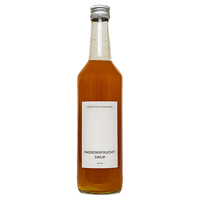 Chrattechuchi, Passionsfrucht Sirup
