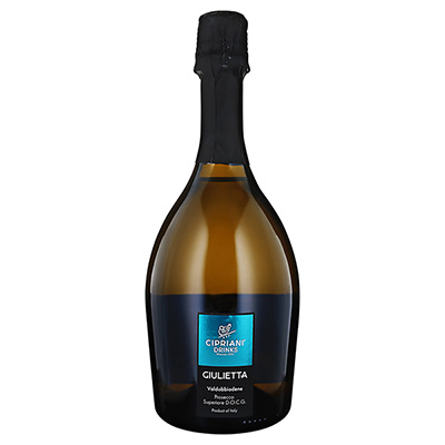 Cipriani Prosecco DOCG Giulietta Mondo