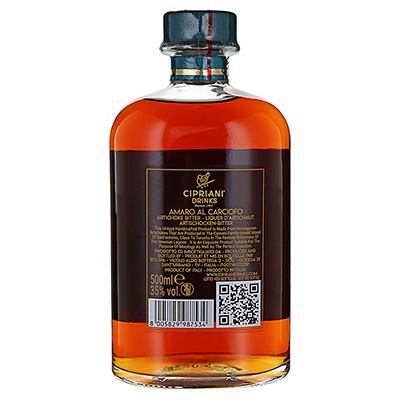 Cipriani Amaro 7 Parti Liquore ai Carciofi