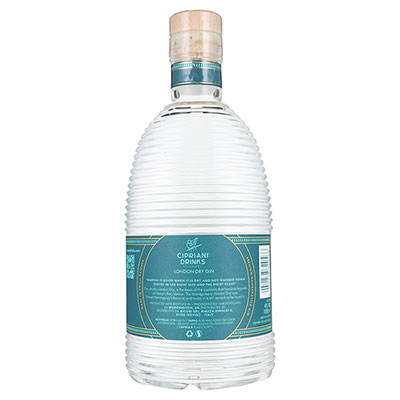 Cipriani London Dry Gin 40°