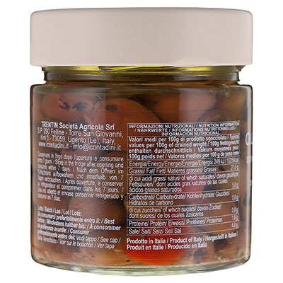 I Contadini, Olive Leccine denocciolate e  condite