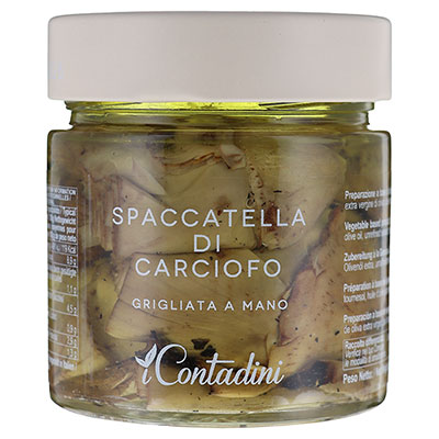 I Contadini, Spaccatella di Carciofi grigliati