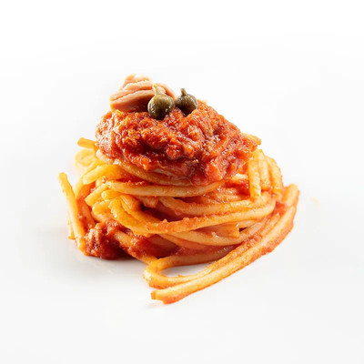 I Contadini, "Il Sugo" al Tonnetto e Capperi