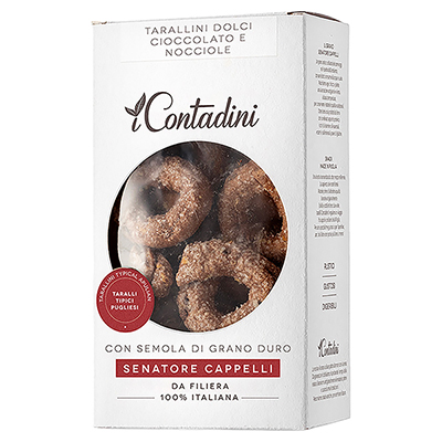 I Contadini, Tarallini Ciccolato e Nocciole