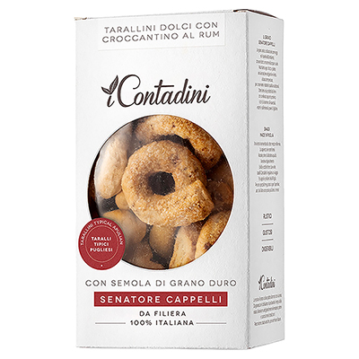 I Contadini, Tarallini Croccantino al Rum
