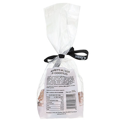 Cortesi, Amaretti Mandorla con tocco di Cioccolato