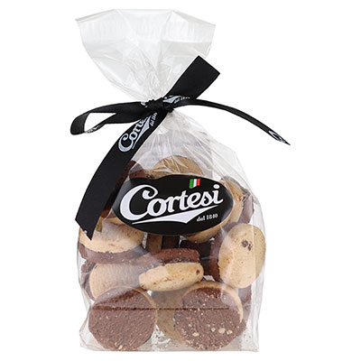 Cortesi, Damine (Bacio bicolore) di Pasta Frolla