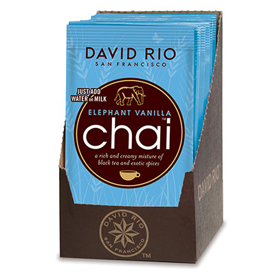 David Rio, Elephant Vanilla Bags 1-2 Portions